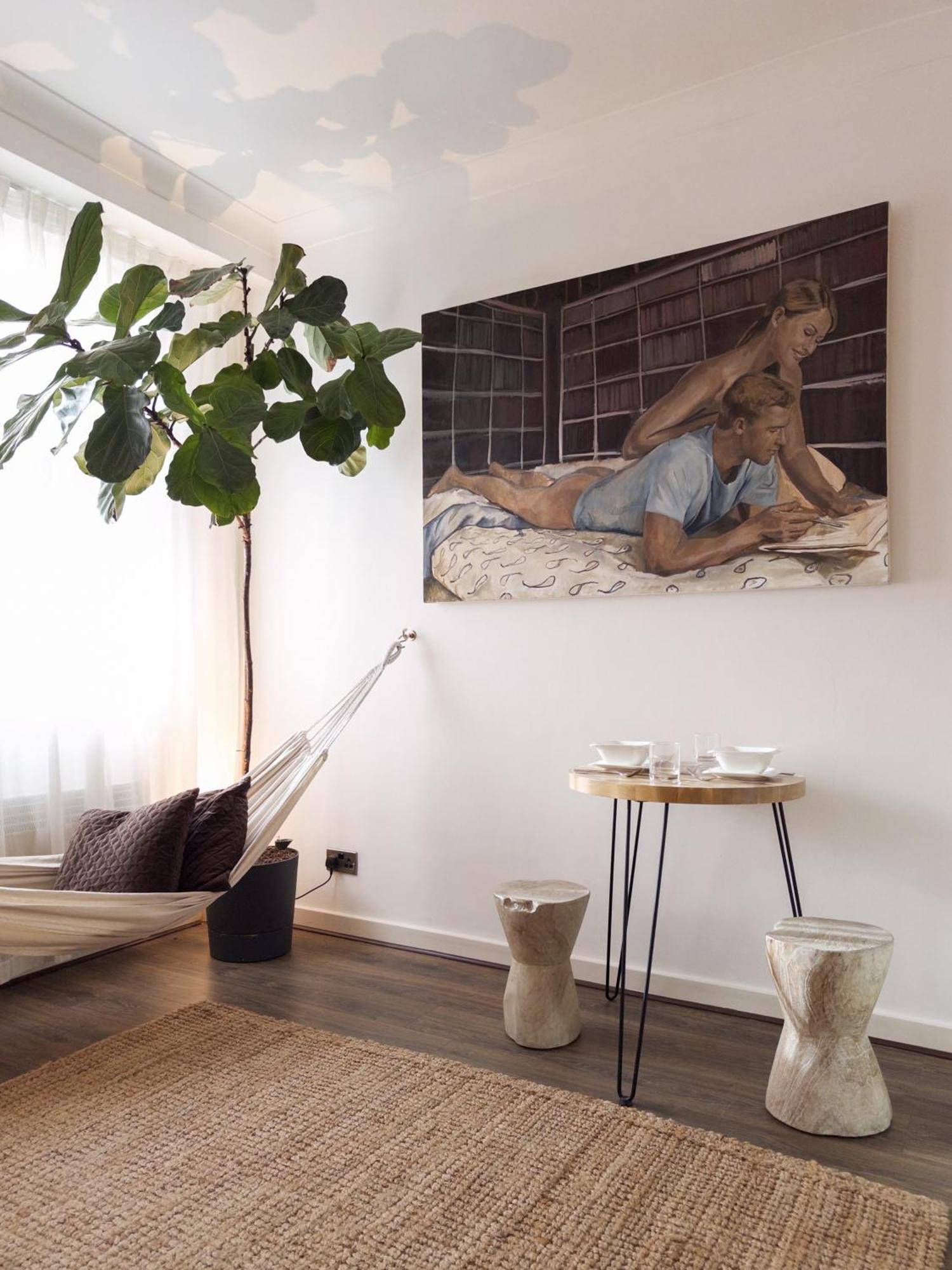 Апартаменти Tranquil Oasis W 100Inch Cinema & Hammock, By The Design Traveller Лондон Екстер'єр фото